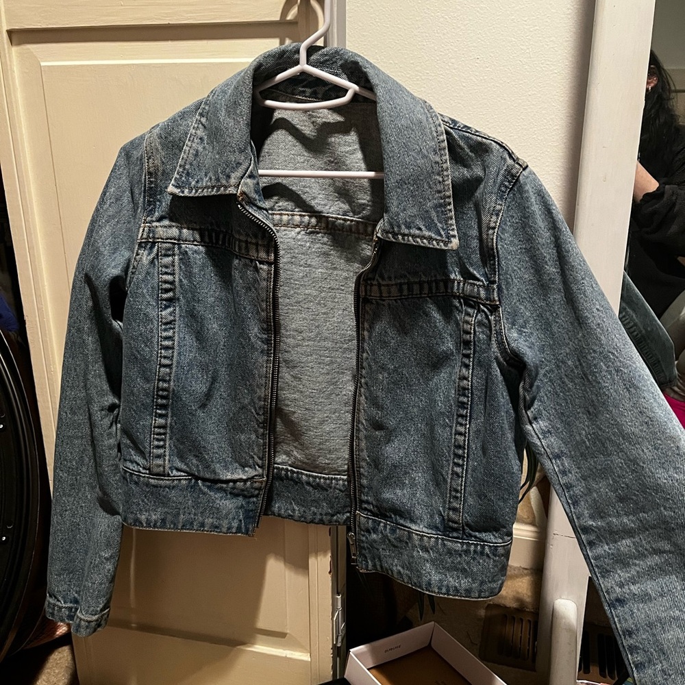 J Galt Jean Jacket